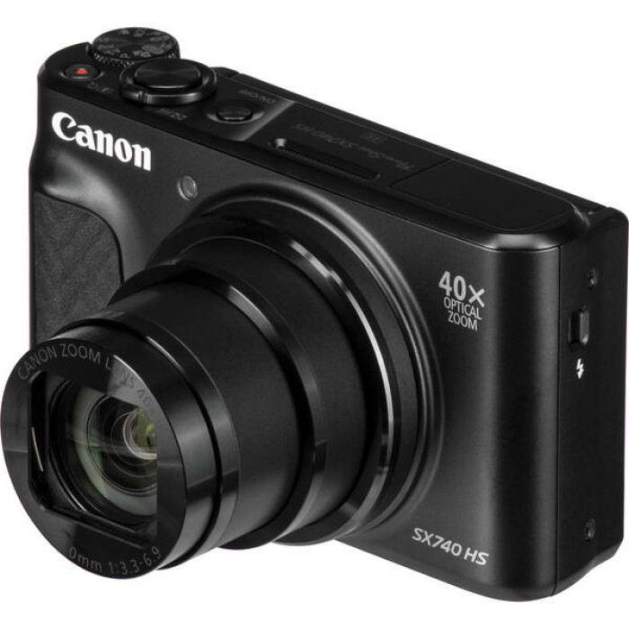 Canon Powershot SX740 HS Black