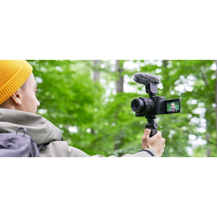 Sony Цифр. фотокамера Alpha 7C Kit 28-60mm silver ILCE7CLS.CEC