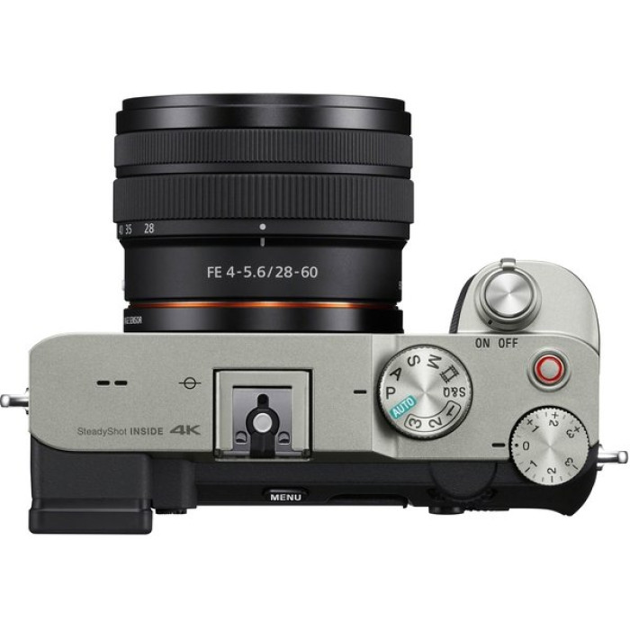 Sony Цифр. фотокамера Alpha 7C Kit 28-60mm silver ILCE7CLS.CEC