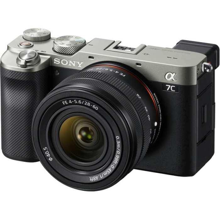 Sony Цифр. фотокамера Alpha 7C Kit 28-60mm silver ILCE7CLS.CEC