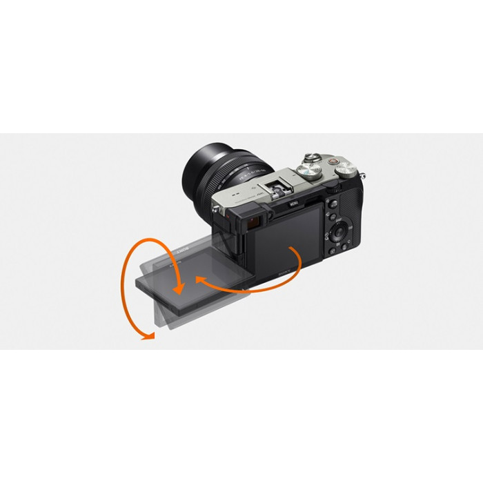 Sony Цифр. фотокамера Alpha 7C Kit 28-60mm silver ILCE7CLS.CEC