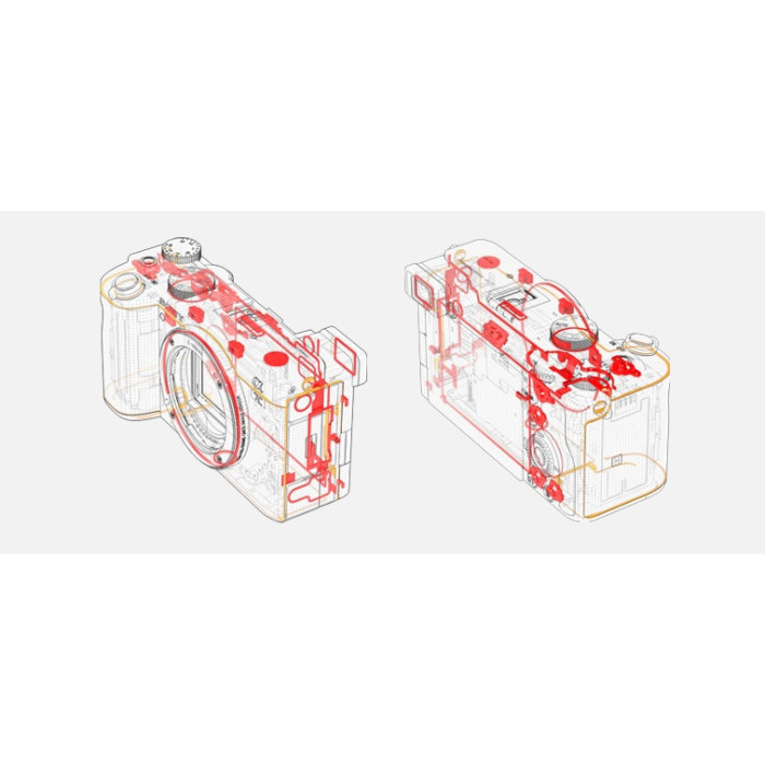 Sony Цифр. фотокамера Alpha 7C Kit 28-60mm silver ILCE7CLS.CEC