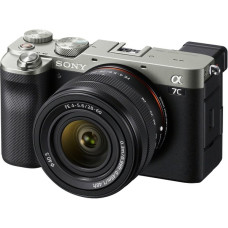 Sony Цифр. фотокамера Alpha 7C Kit 28-60mm silver ILCE7CLS.CEC