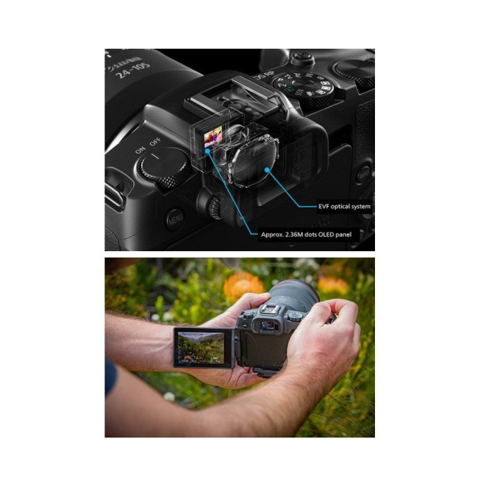 Canon Цифровая фотокамера EOS RP body 3380C193