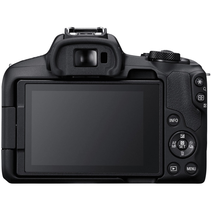 Canon Цифровая фотокамера EOS R50 + RF-S 18-45 IS STM + RF-S 55-210 IS STM Black