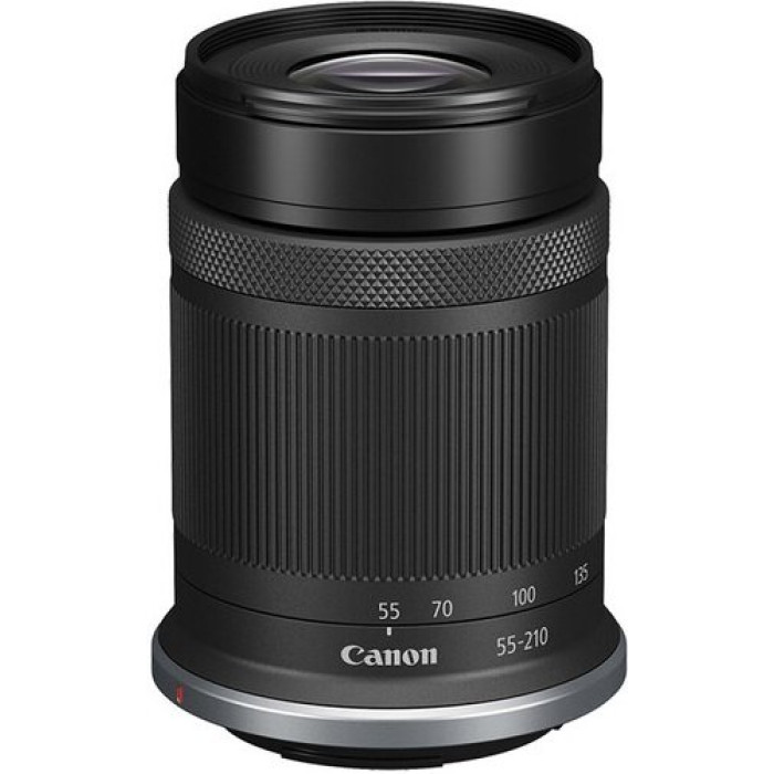 Canon Цифровая фотокамера EOS R50 + RF-S 18-45 IS STM + RF-S 55-210 IS STM Black