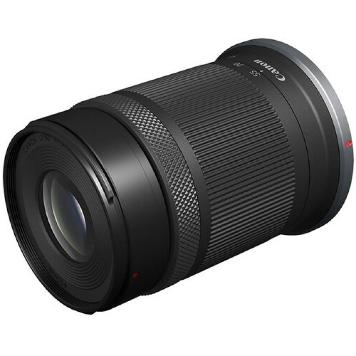 Canon Цифровая фотокамера EOS R50 + RF-S 18-45 IS STM + RF-S 55-210 IS STM Black
