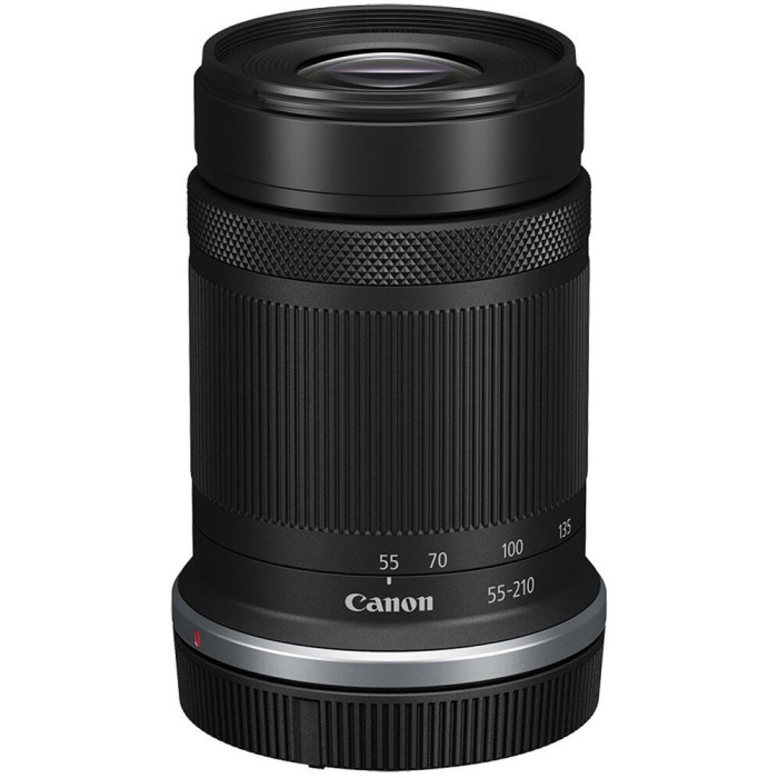 Canon Цифровая фотокамера EOS R50 + RF-S 18-45 IS STM + RF-S 55-210 IS STM Black
