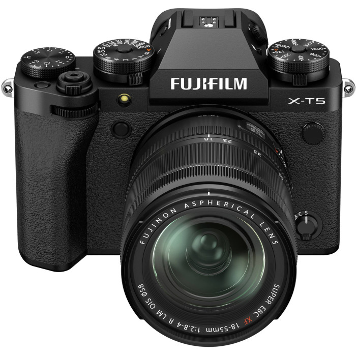 Fujifilm Цифровая фотокамера X-T5+XF 18-55mm F2.8-4 Kit Black