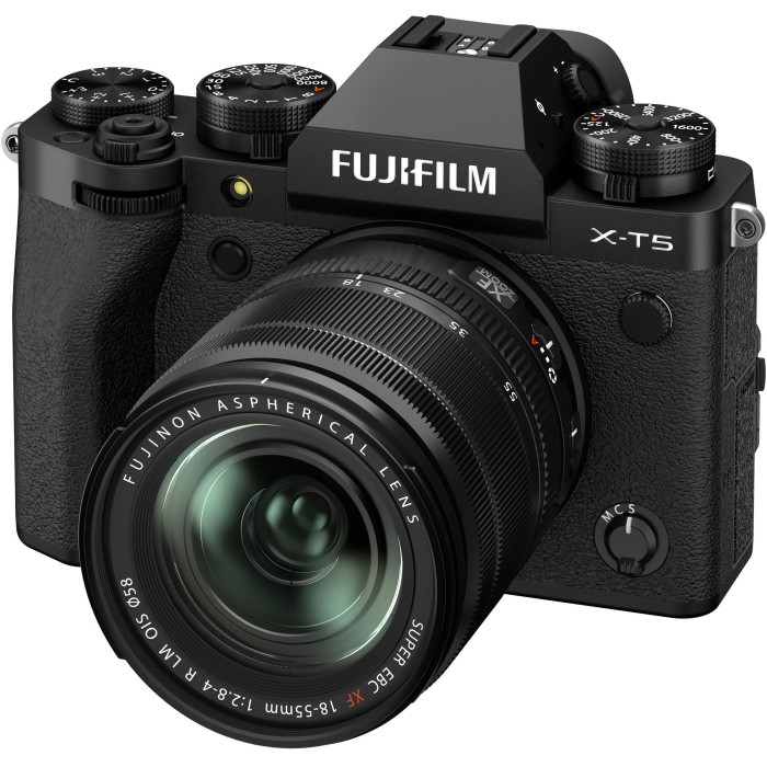 Fujifilm Цифровая фотокамера X-T5+XF 18-55mm F2.8-4 Kit Black