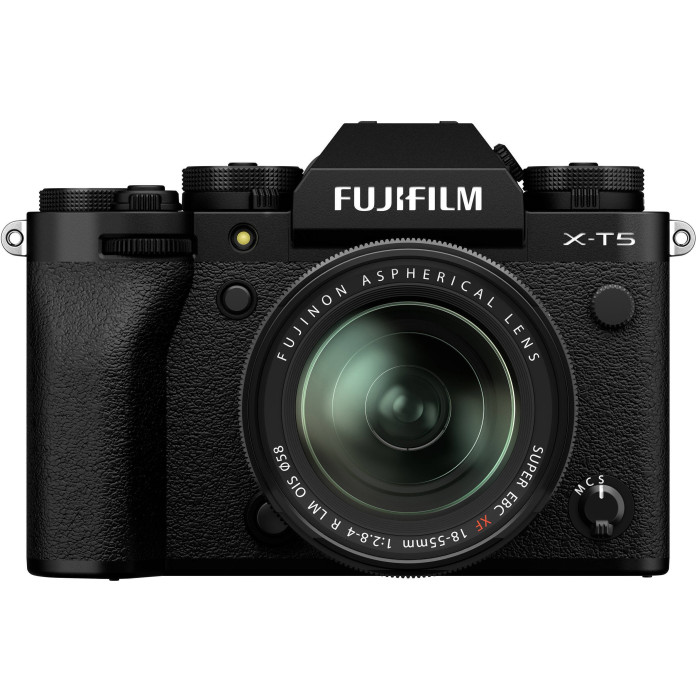 Fujifilm Цифровая фотокамера X-T5+XF 18-55mm F2.8-4 Kit Black