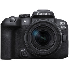Canon Цифровая фотокамера EOS R10 + RF-S 18-150 IS STM