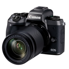 Canon EOS M5 18-150 IS STM Kit Black