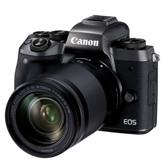 Canon EOS M5 18-150 IS STM Kit Black