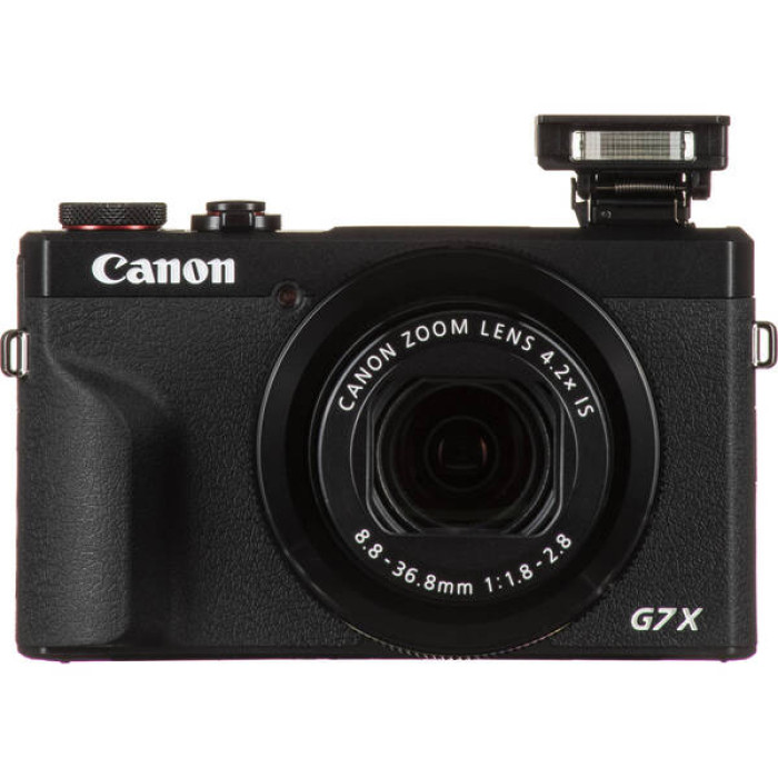 Аренда камеры Canon PowerShot G7X Mark III (Black)