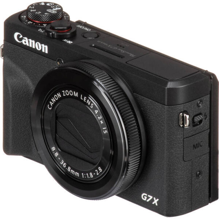 Аренда камеры Canon PowerShot G7X Mark III (Black)