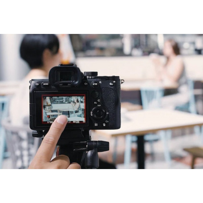 Sony Цифр. фотокамера Alpha 7M4 28-70mm Kit Black ILCE7M4KB.CEC