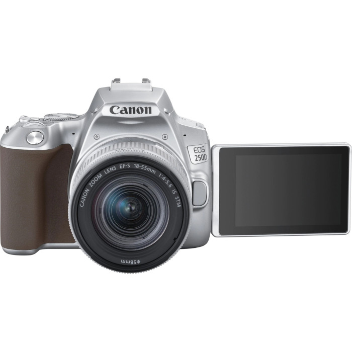 Canon Цифровая фотокамера зеркальная EOS 250D kit 18-55 IS STM Silver