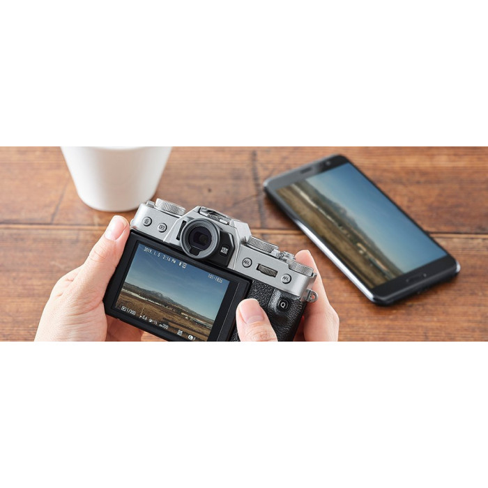 Fujifilm Цифровая фотокамера X-T30 II + XF 18-55mm F2.8-4.0 Kit Silver