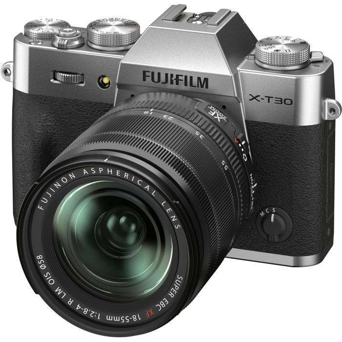 Fujifilm Цифровая фотокамера X-T30 II + XF 18-55mm F2.8-4.0 Kit Silver