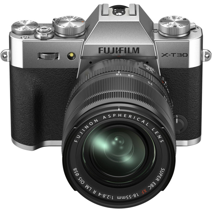 Fujifilm Цифровая фотокамера X-T30 II + XF 18-55mm F2.8-4.0 Kit Silver