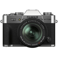 Fujifilm Цифровая фотокамера X-T30 II + XF 18-55mm F2.8-4.0 Kit Silver