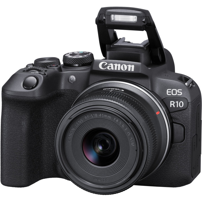 Canon Цифр. фотокамера EOS R10+ RF-S 18-45 IS STM