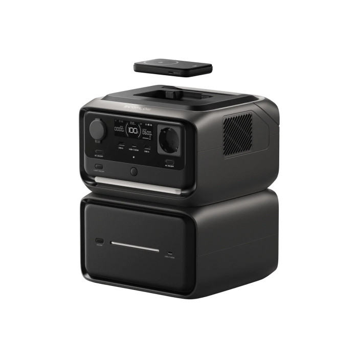 EcoFlow RIVER 3 MAX Plus Wireless Charging Station