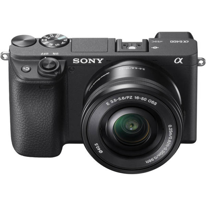 Sony Alpha 6400[+ kit 18-135 Black]