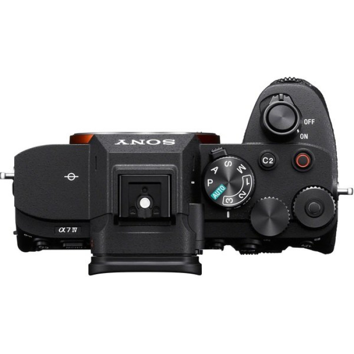 Sony Цифр. фотокамера Sony Alpha 7M4 body black ILCE7M4B.CEC