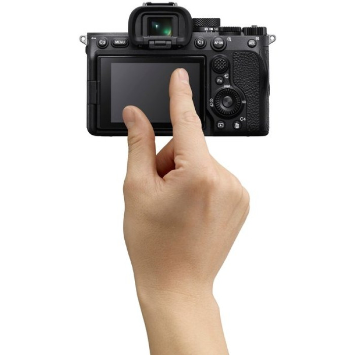 Sony Цифр. фотокамера Sony Alpha 7M4 body black ILCE7M4B.CEC