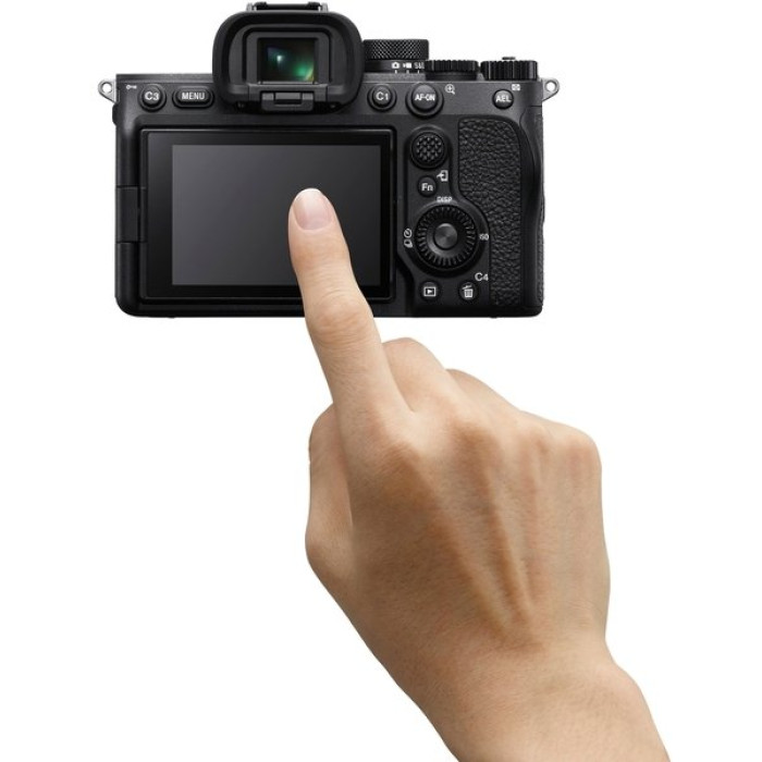 Sony Цифр. фотокамера Sony Alpha 7M4 body black ILCE7M4B.CEC