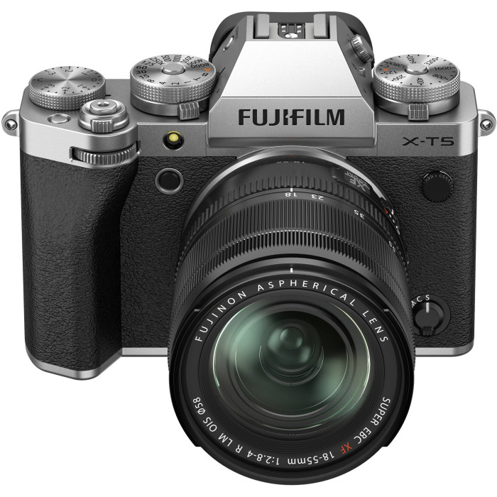 Fujifilm Цифровая фотокамера X-T5+XF 18-55mm F2.8-4 Kit Silver