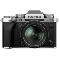 Fujifilm Цифровая фотокамера X-T5+XF 18-55mm F2.8-4 Kit Silver