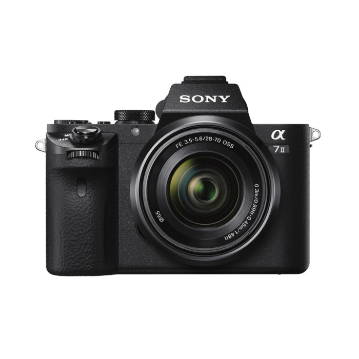 Sony Alpha 7 Mark II[kit 28-70]