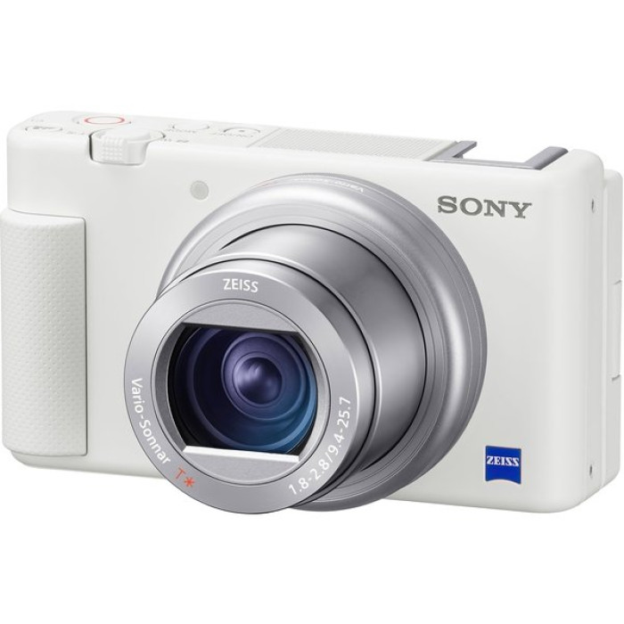 Sony Digital camera ZV-1 White ZV1W.CE3