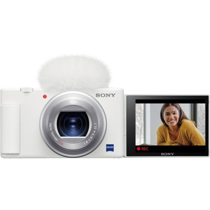 Sony Digital camera ZV-1 White ZV1W.CE3