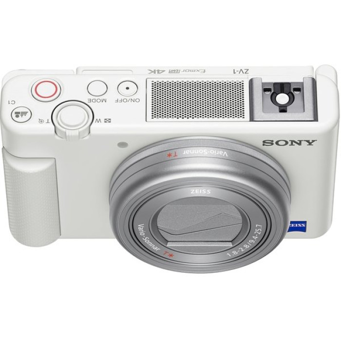 Sony Digital camera ZV-1 White ZV1W.CE3