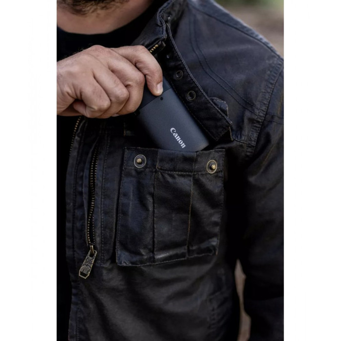 Canon Цифровая фотокамера-монокуляр Powershot Zoom Black kit 5544C007