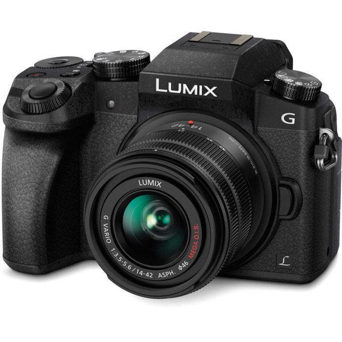 Panasonic DMC-G7[kit 14-42 Black]