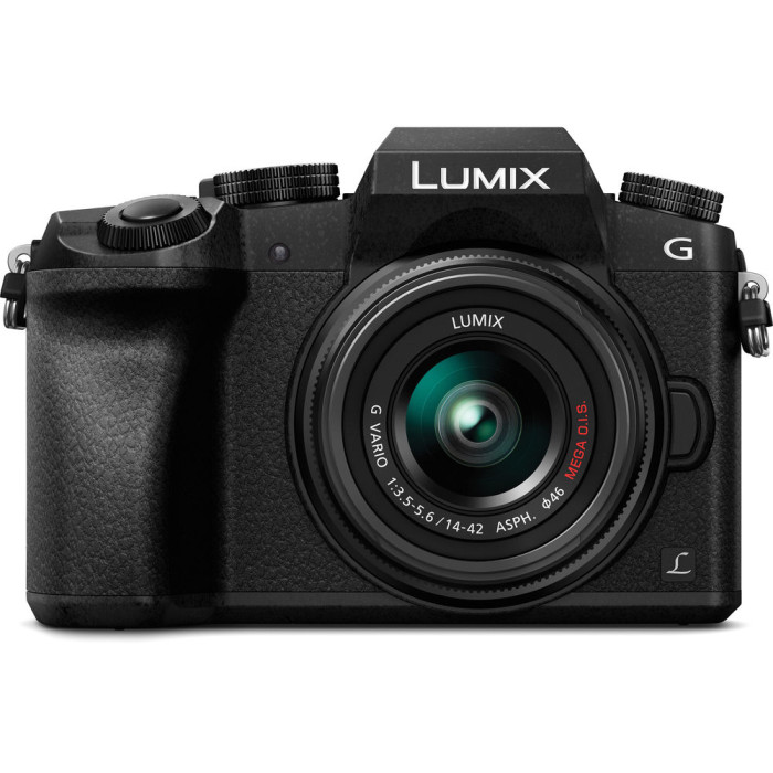 Panasonic DMC-G7[kit 14-42 Black]