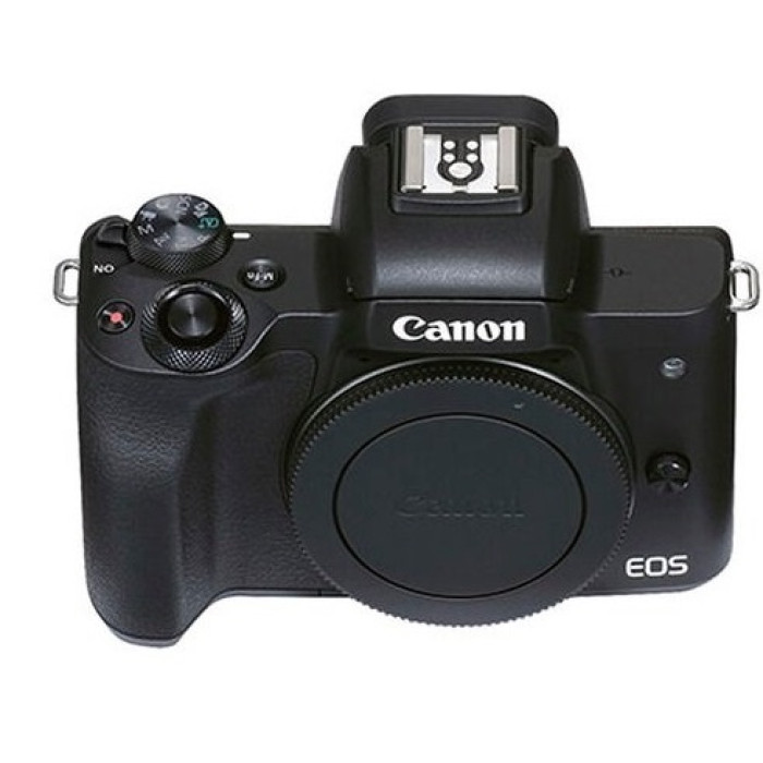 Canon Цифровая фотокамера EOS M50 Mk2+15-45 IS STM Kit Black