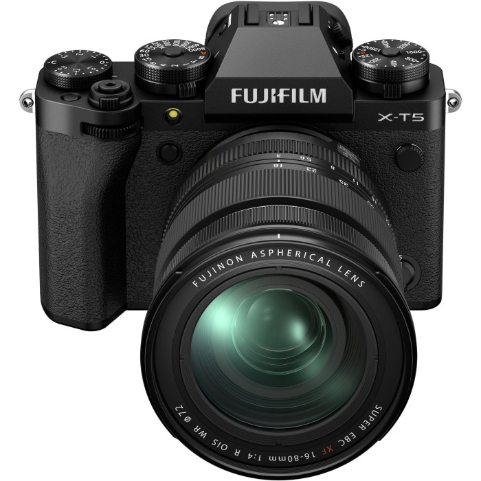 Fujifilm Цифровая фотокамера X-T5+XF 16-80 F4 Kit Black