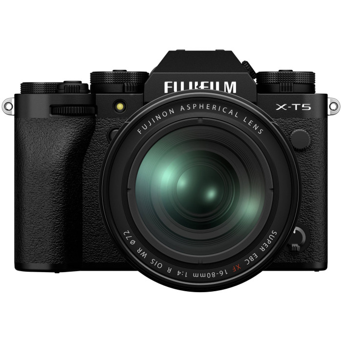 Fujifilm Цифровая фотокамера X-T5+XF 16-80 F4 Kit Black