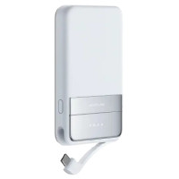 Павербанк EcoFLow RAPID Magnetic Power Bank 5000 Light Blue