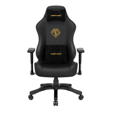 Геймерское кресло Phantom 3 L Anda Seat Black/Gold Кожа ПВХ Black/Gold