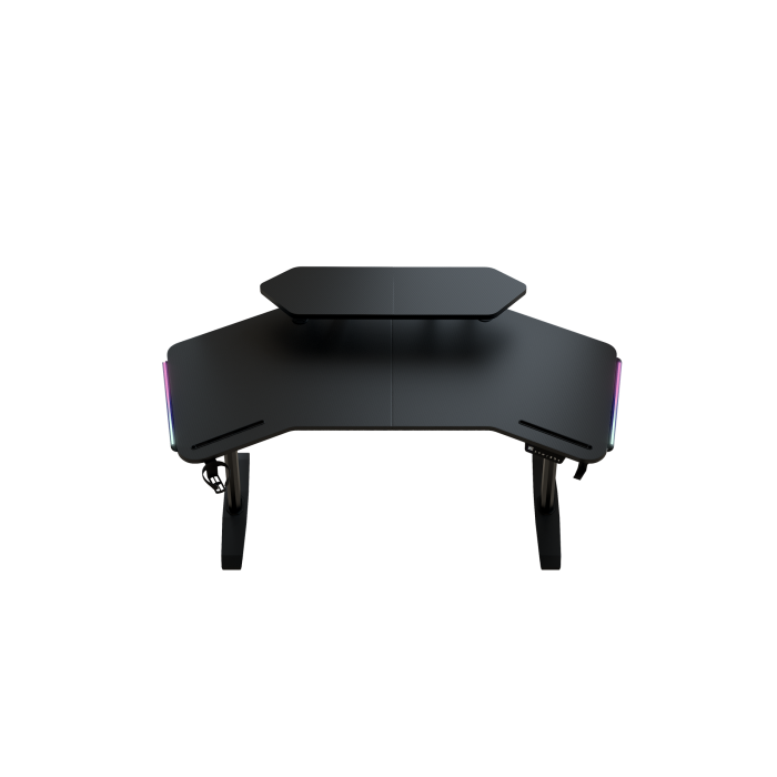 Компьютерный стол с электрорегулировкой высоты Anda Seat Shadow Warrior Black