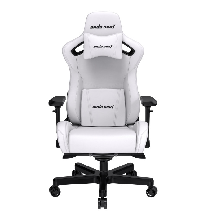 Геймерское кресло Kaiser 2 XL Anda Seat White Кожа ПВХ White