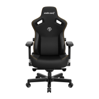 Офисное кресло Kaiser 3 L Anda Seat Black Кожа ПВХ Black