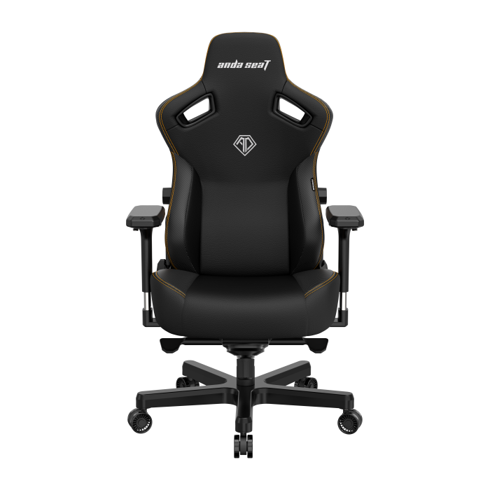 Офисное кресло Kaiser 3 L Anda Seat Black Кожа ПВХ Black
